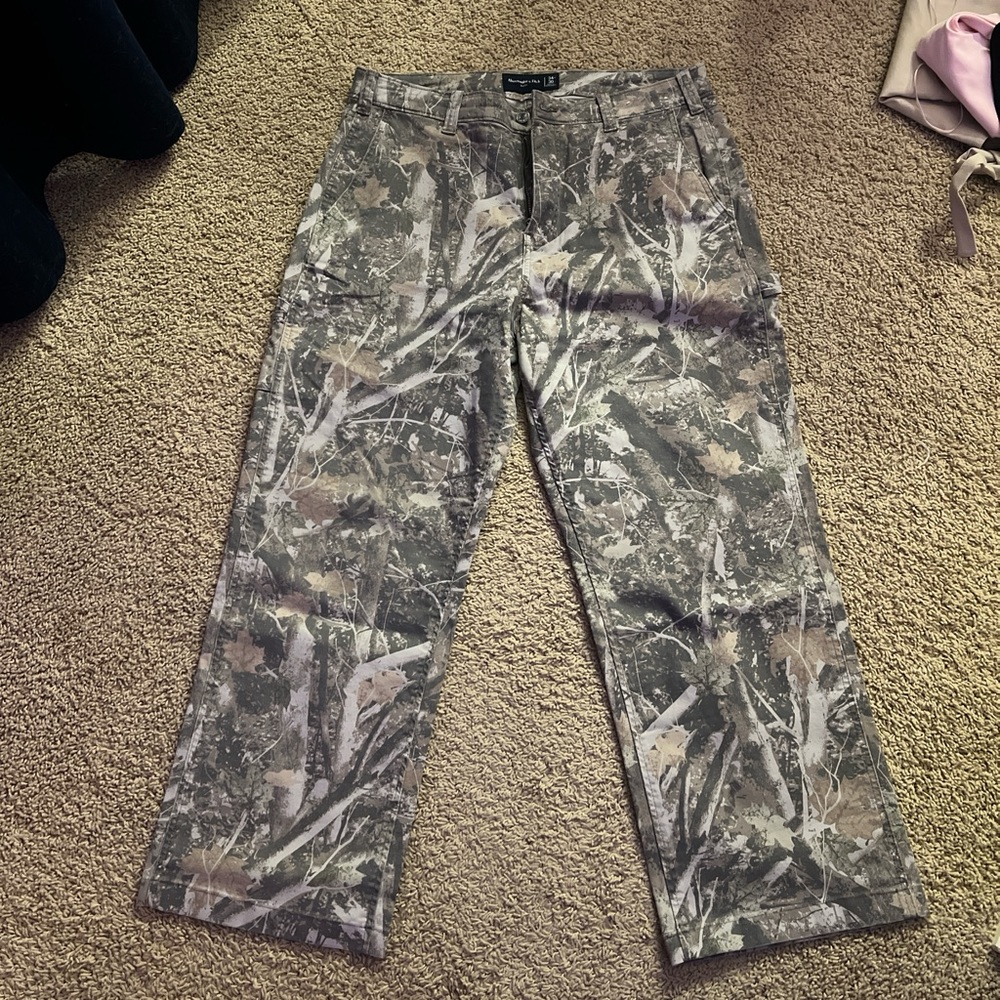Men's Camouflage Abercrombie Pants